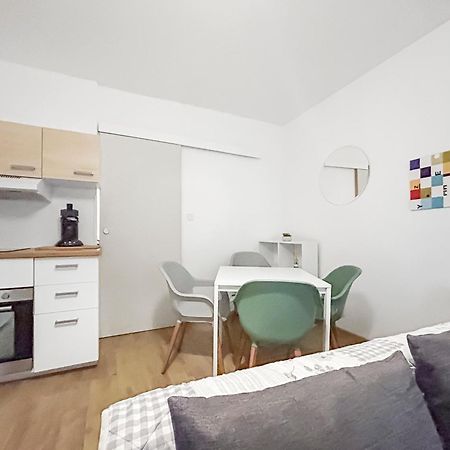 Apartamento 002-T2 Cosy 2 A 4 Pers Lumineux Wifi & Parking Audincourt Exterior foto