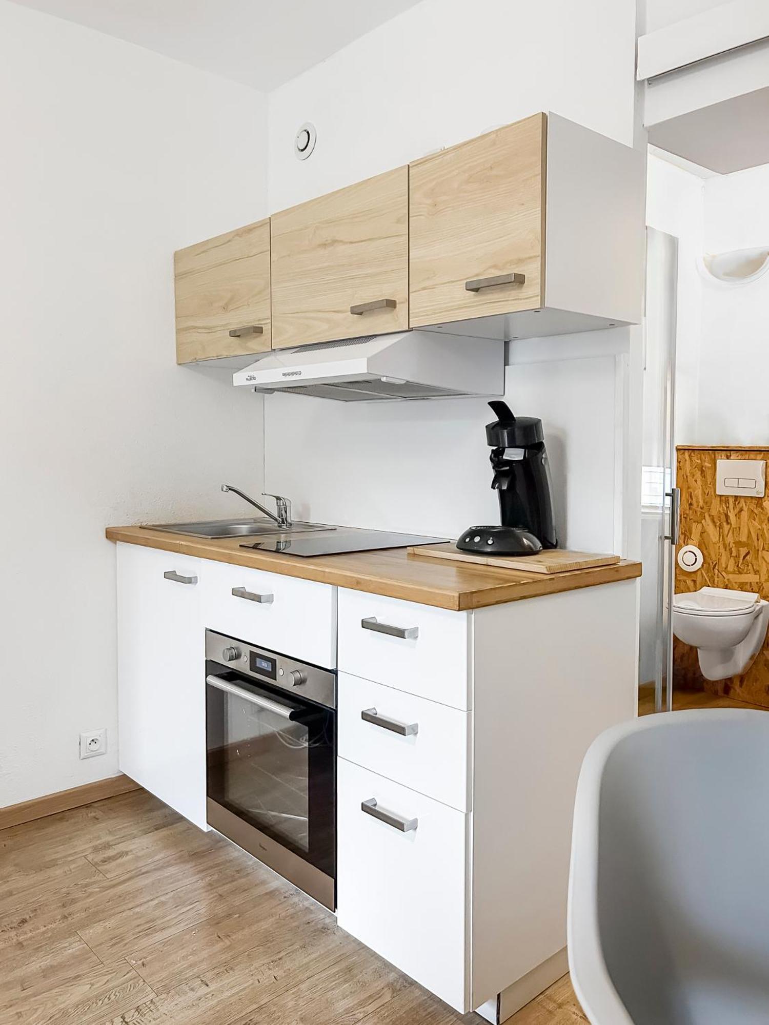 Apartamento 002-T2 Cosy 2 A 4 Pers Lumineux Wifi & Parking Audincourt Exterior foto