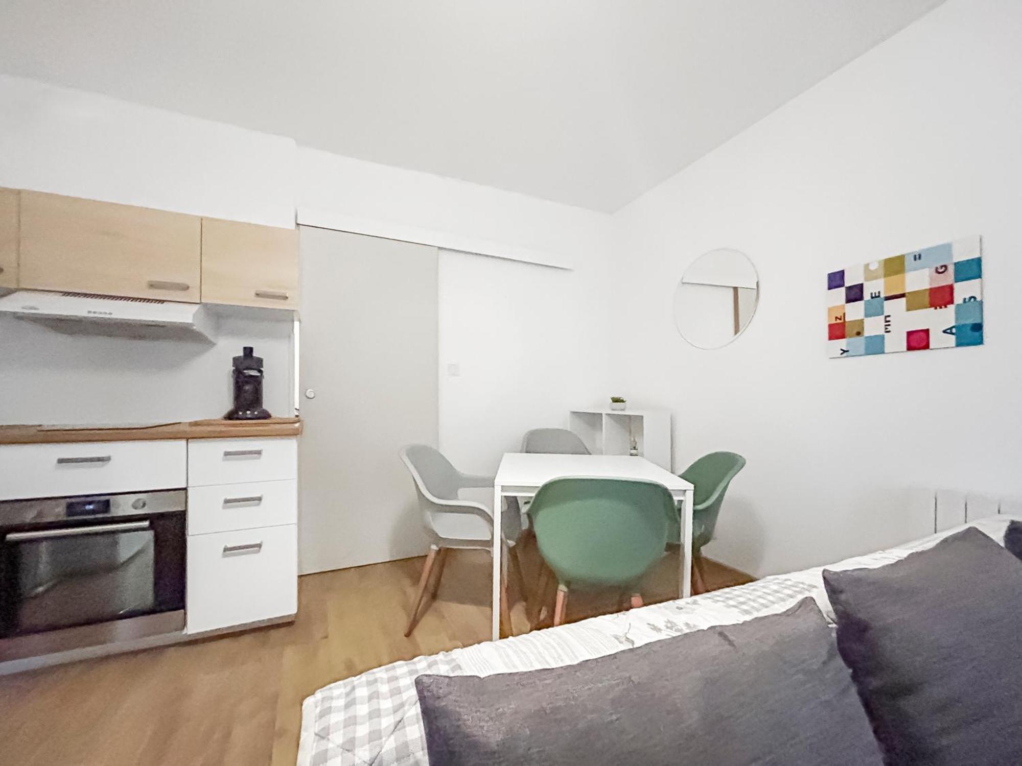 Apartamento 002-T2 Cosy 2 A 4 Pers Lumineux Wifi & Parking Audincourt Exterior foto