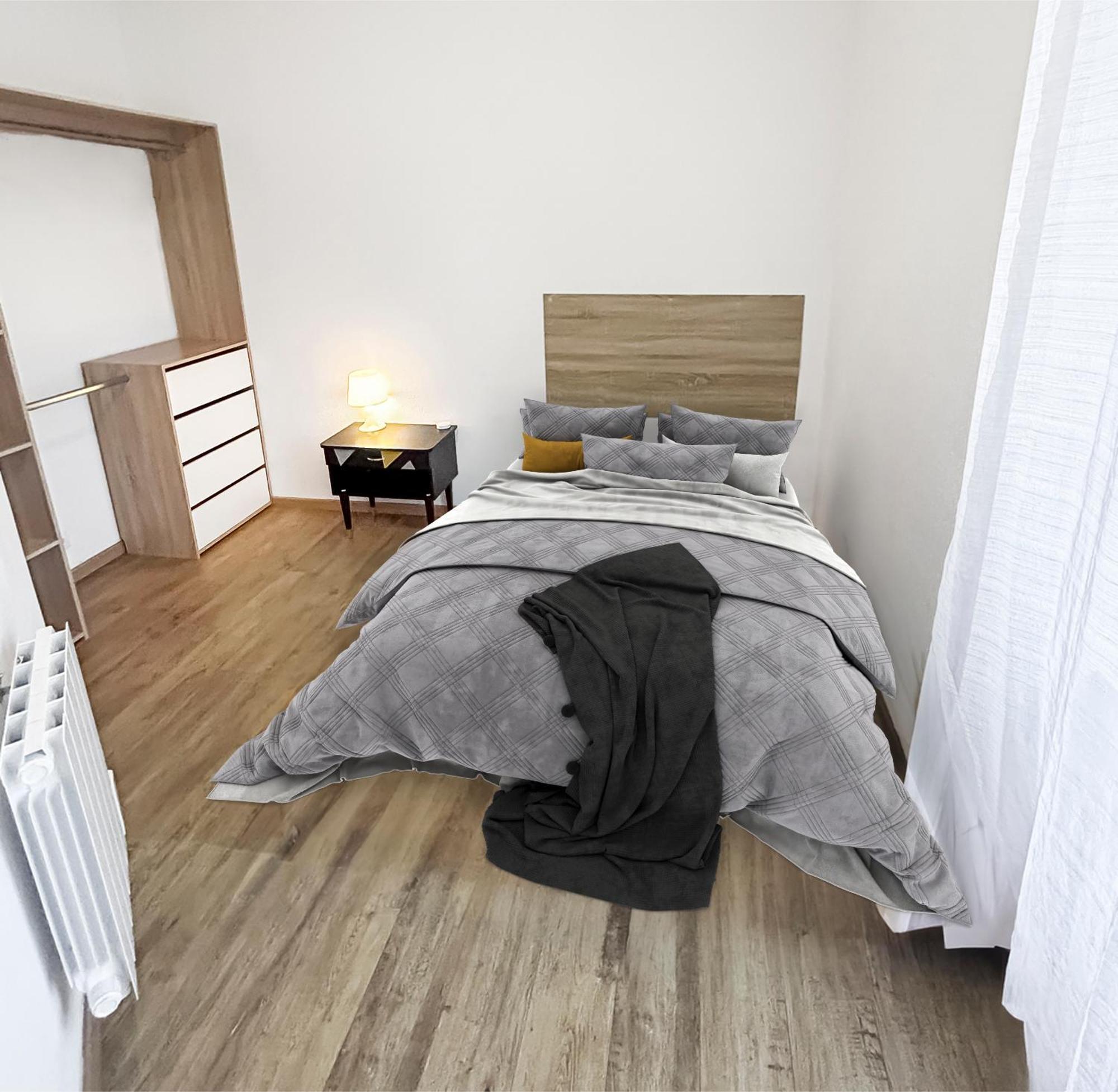 Apartamento 002-T2 Cosy 2 A 4 Pers Lumineux Wifi & Parking Audincourt Exterior foto