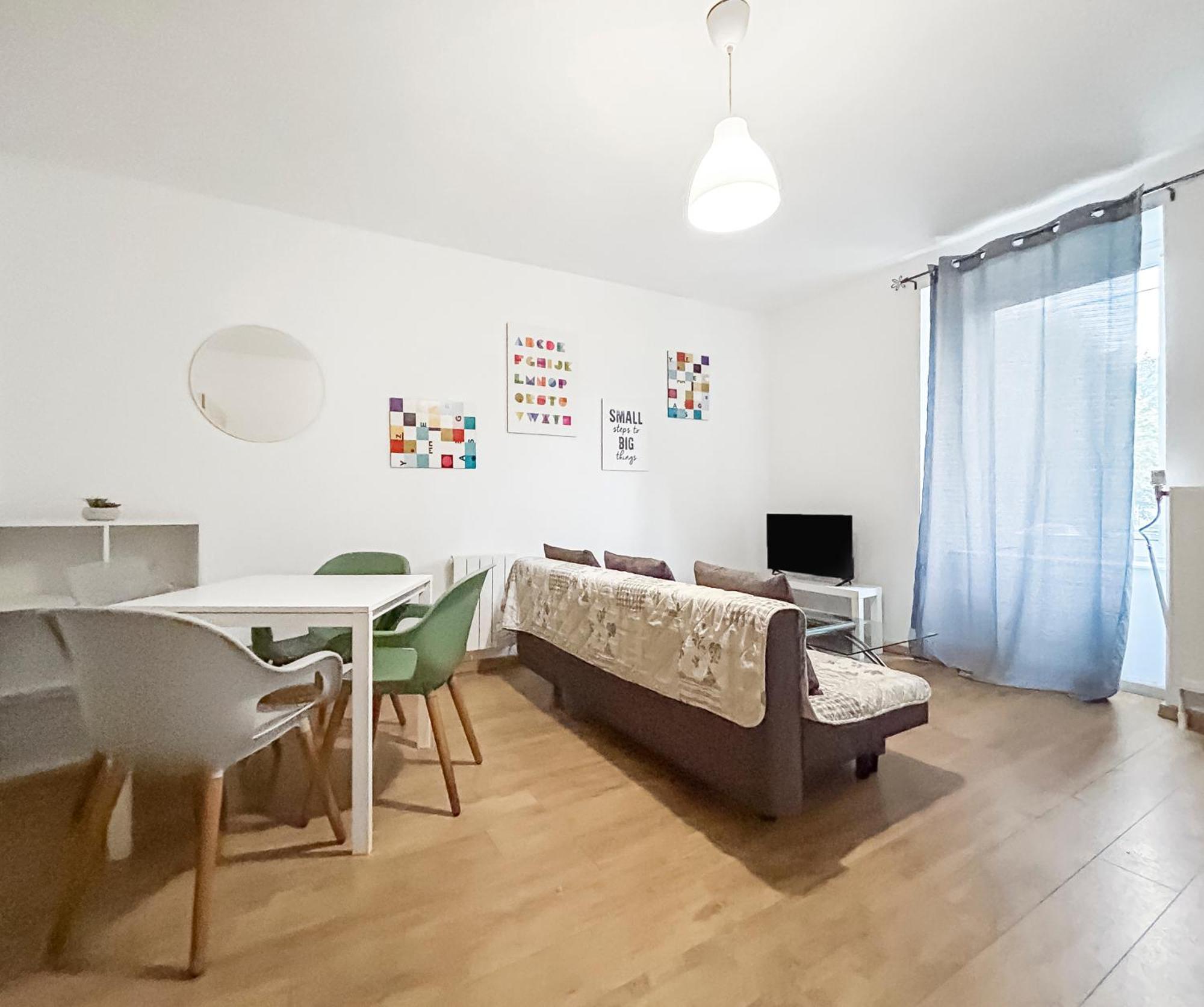 Apartamento 002-T2 Cosy 2 A 4 Pers Lumineux Wifi & Parking Audincourt Exterior foto